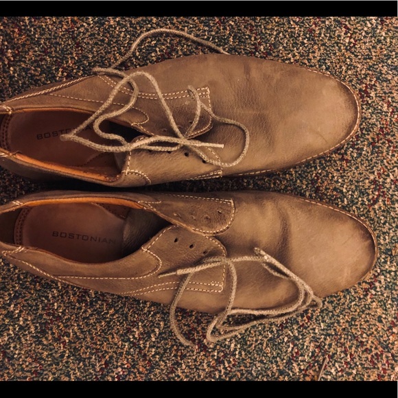 clarks bostonian shoes